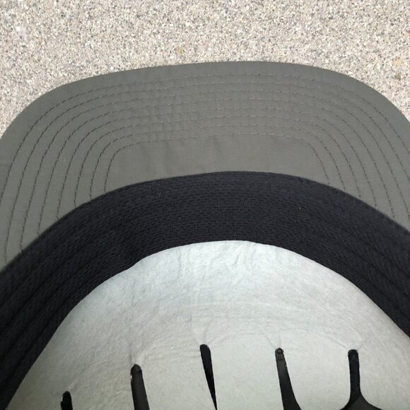 STATES Lightweight Strapback Hat Cap Men's Adjustable Grey Moisture Wicking - Picture 5 of 5